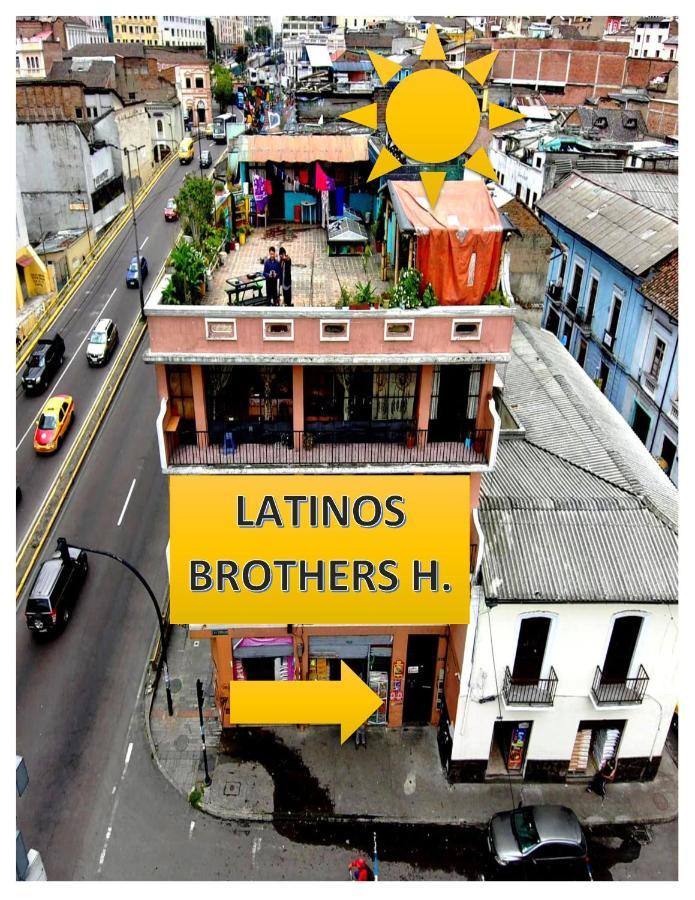 Latinos Brothers House Quito Kültér fotó