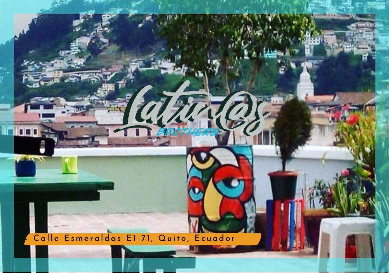 Latinos Brothers House Quito Kültér fotó